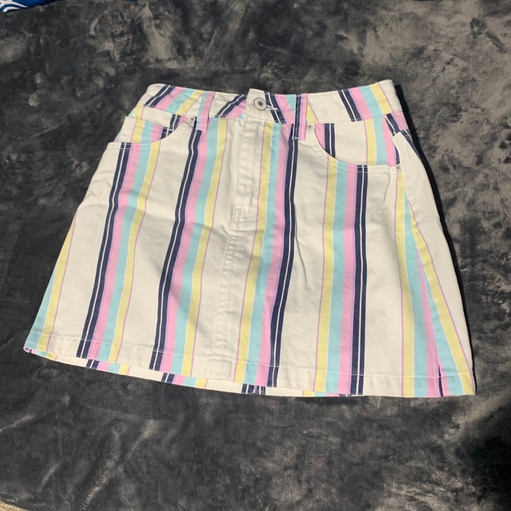 Jean skirt